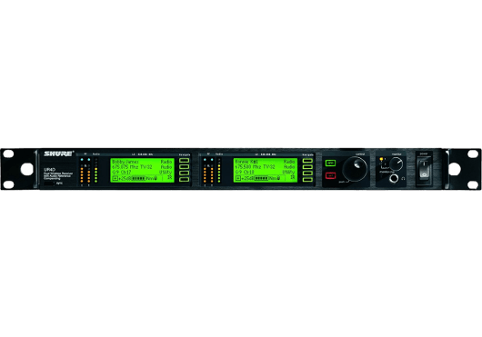 Audio - SYSTEMES HF - Shure - SSR UR4D-M5E - Royez Musik