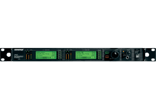 Audio - SYSTEMES HF - Shure - SSR UR4DPLUS-H4E - Royez Musik