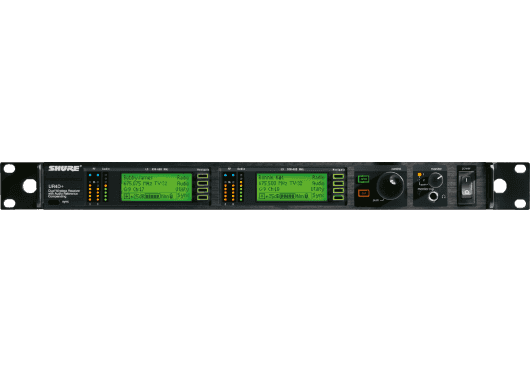 Audio - SYSTEMES HF - Shure - SSR UR4DPLUS-L3E - Royez Musik