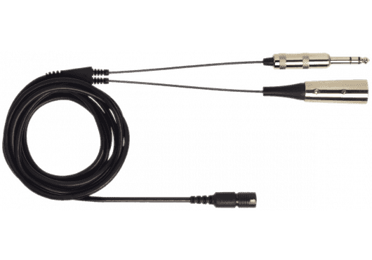 Audio - MICROS - ACCESSOIRES - Shure - SSX BCASCA-NXLR3QI - Royez Musik