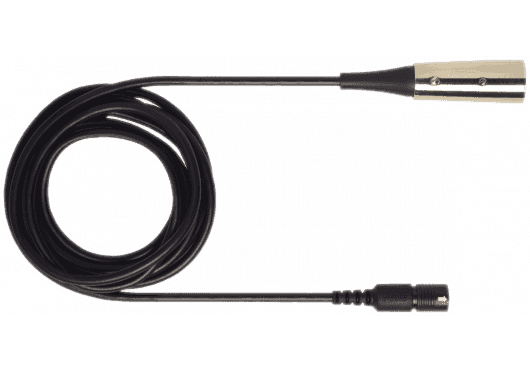 Audio - MICROS - ACCESSOIRES - Shure - SSX BCASCA-NXLR4 - Royez Musik