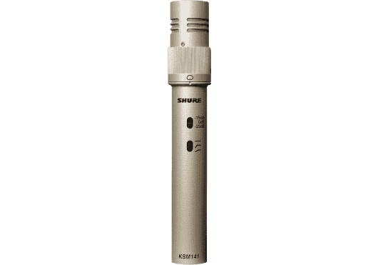Audio - MICROS - MICROS DE STUDIO - Shure - SSX KSM141-SL - Royez Musik