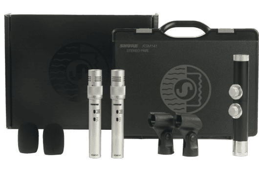 Audio - MICROS - MICROS DE STUDIO - Shure - SSX KSM141SLSTEREO - Royez Musik