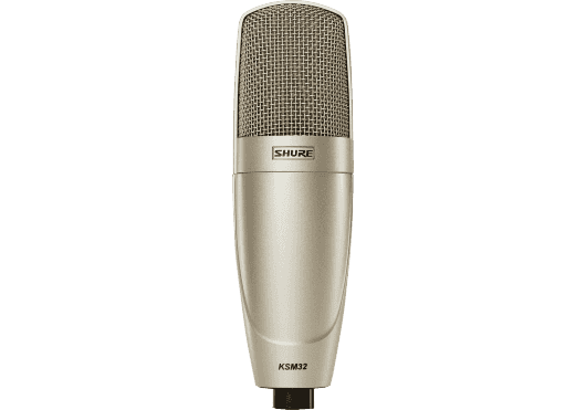 Audio - MICROS - MICROS DE STUDIO - Shure - SSX KSM32-SL - Royez Musik