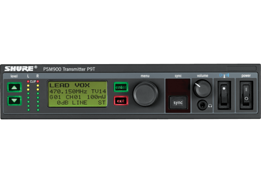 Audio - CASQUES, ECOUTEURS, EAR MONITOR - EAR MONITOR - Shure - SSX P9TE-G6E - Royez Musik