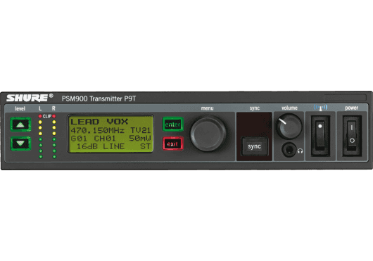 Audio - CASQUES, ECOUTEURS, EAR MONITOR - EAR MONITOR - Shure - SSX P9TE-L6E - Royez Musik