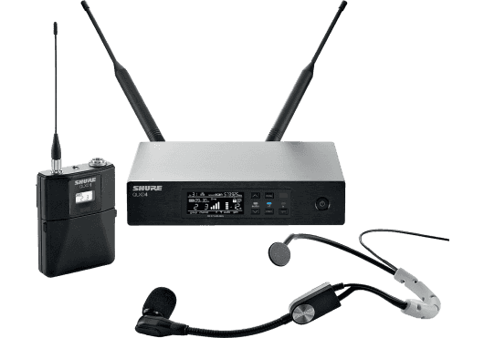 Audio - SYSTEMES HF - Shure - SSX QLXD14-SM35-K51 - Royez Musik