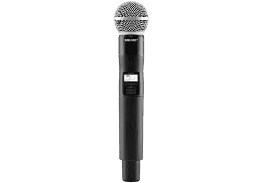 Audio - SYSTEMES HF - Shure - SSX QLXD2-58-V51 - Royez Musik