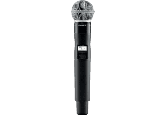 Audio - SYSTEMES HF - Shure - SSX QLXD2-B58-G51 - Royez Musik