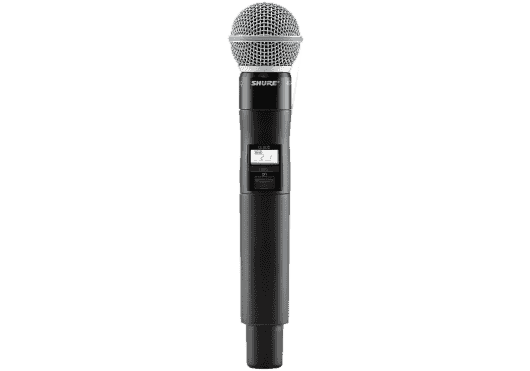 Audio - SYSTEMES HF - Shure - SSX QLXD2-B58-V51 - Royez Musik