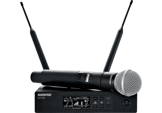 Audio - SYSTEMES HF - Shure - SSX QLXD24-58-K51 - Royez Musik