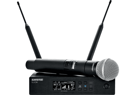 Audio - SYSTEMES HF - Shure - SSX QLXD24-58-L52 - Royez Musik