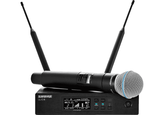 Audio - SYSTEMES HF - Shure - SSX QLXD24-B58-G51 - Royez Musik
