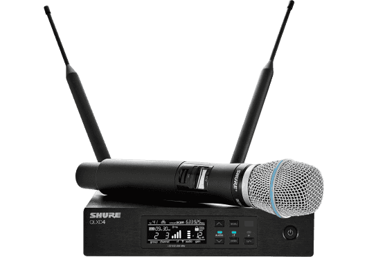 Audio - SYSTEMES HF - Shure - SSX QLXD24-B87A-G51 - Royez Musik