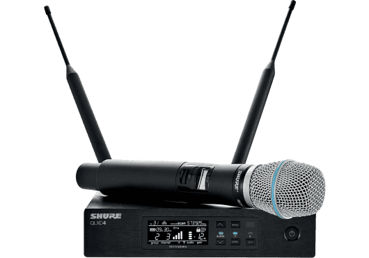 Audio - SYSTEMES HF - Shure - SSX QLXD24-B87A-K51 - Royez Musik