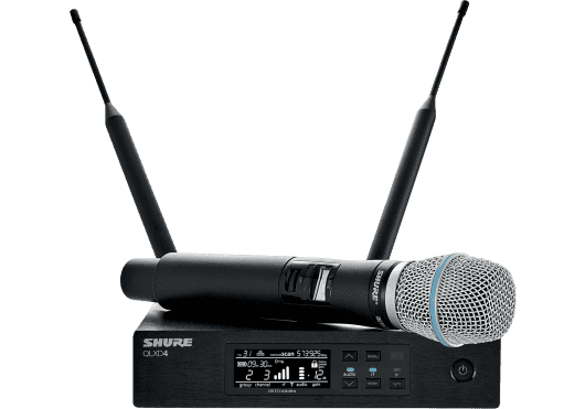 Audio - SYSTEMES HF - Shure - SSX QLXD24-B87A-L52 - Royez Musik