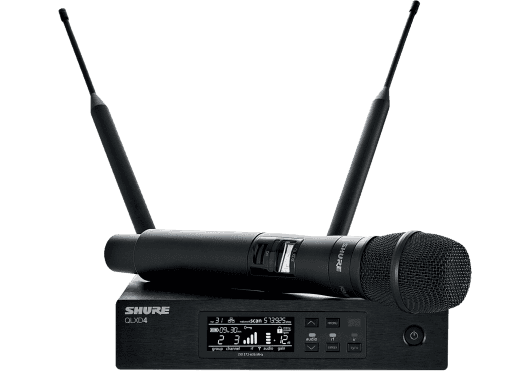 Audio - SYSTEMES HF - Shure - SSX QLXD24-KSM9-G51 - Royez Musik