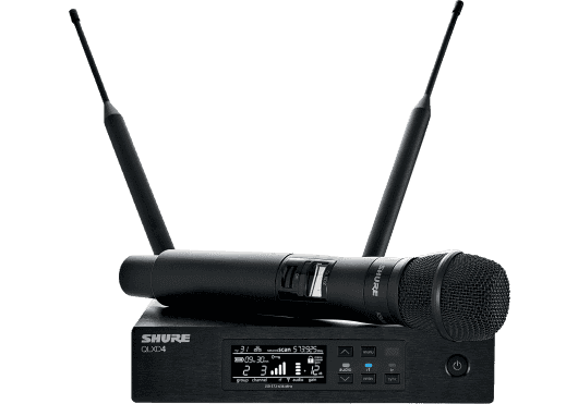 Audio - SYSTEMES HF - Shure - SSX QLXD24-KSM9-K51 - Royez Musik