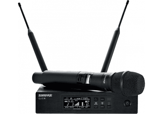 Audio - SYSTEMES HF - Shure - SSX QLXD24E-KSM8B-H51 - Royez Musik