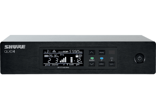 Audio - SYSTEMES HF - Shure - SSX QLXD4-G51 - Royez Musik