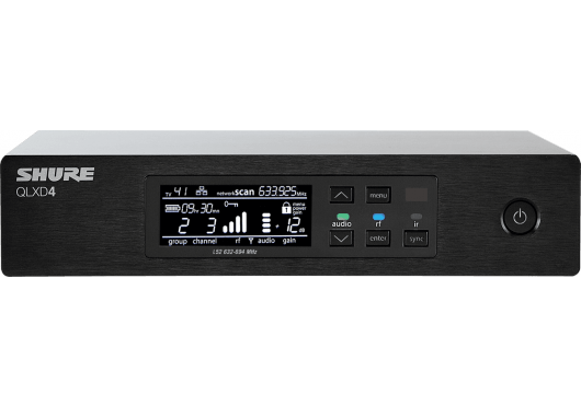 Audio - SYSTEMES HF - Shure - SSX QLXD4-V51 - Royez Musik