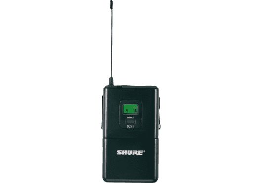 Audio - SYSTEMES HF - Shure - SSX SLX1-L4 - Royez Musik