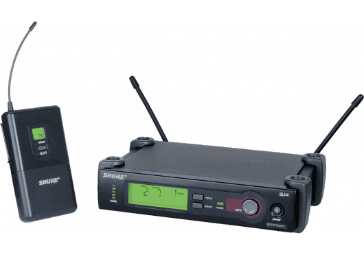 Audio - SYSTEMES HF - Shure - SSX SLX14E-J3 - Royez Musik