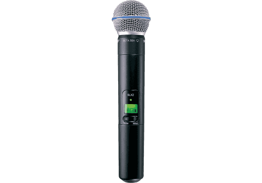 Audio - SYSTEMES HF - Shure - SSX SLX2-BETA58-J3 - Royez Musik