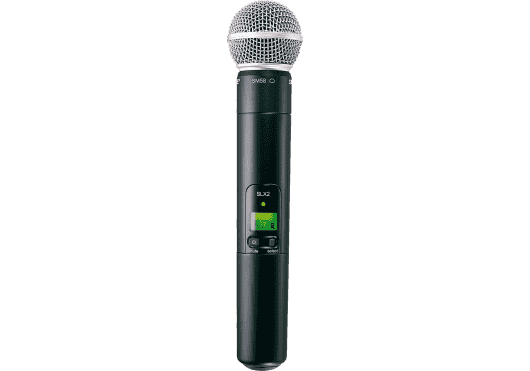 Audio - SYSTEMES HF - Shure - SSX SLX2-SM58-L4 - Royez Musik