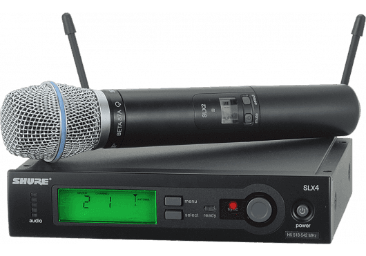 Audio - SYSTEMES HF - Shure - SSX SLX24E-B87A-J3 - Royez Musik