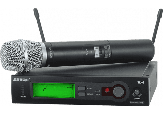 Audio - SYSTEMES HF - Shure - SSX SLX24E-SM86-J3 - Royez Musik