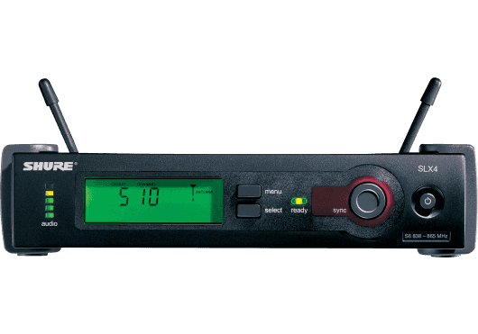 Audio - SYSTEMES HF - Shure - SSX SLX4E-J3 - Royez Musik