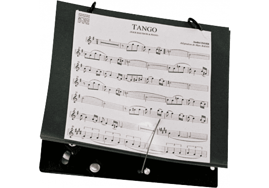 Vents - ACCESSOIRES - LYRES ET PORTE-PARTITIONS - SML Accessoires - ASM HC250 - Royez Musik