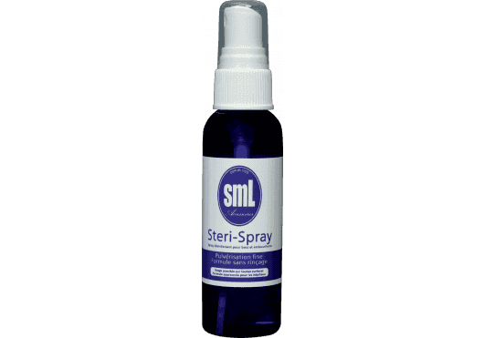 Vents - ACCESSOIRES - ENTRETIEN - SML Accessoires - ASM STERI-SPRAY - Royez Musik