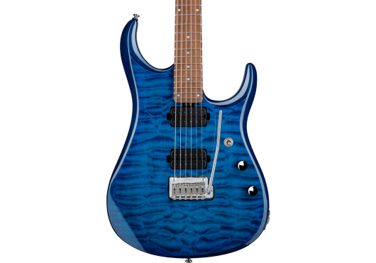 Guitares & Co - GUITARES ELECTRIQUES - GUITARES SOLID BODY - STERLING BY MUSIC MAN - GSB JP150-NBL - Royez Musik