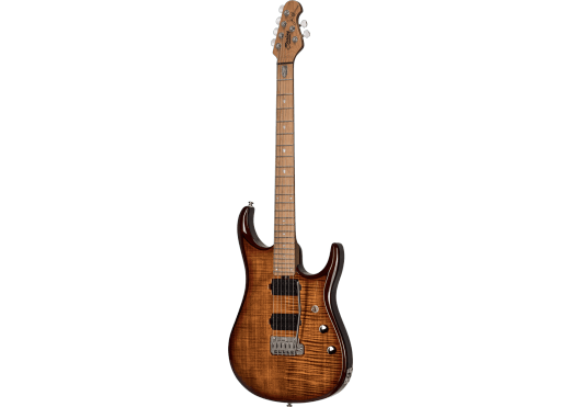 Guitares & Co - GUITARES ELECTRIQUES - GUITARES SOLID BODY - STERLING BY MUSIC MAN - GSB JP150FM-ILB - Royez Musik