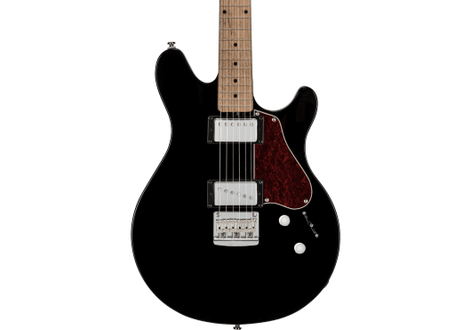 Guitares & Co - GUITARES ELECTRIQUES - GUITARES SOLID BODY - STERLING BY MUSIC MAN - GSB JV60-BK - Royez Musik