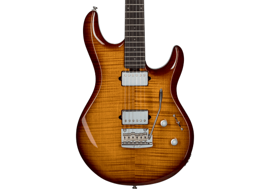 Guitares & Co - GUITARES ELECTRIQUES - GUITARES SOLID BODY - STERLING BY MUSIC MAN - GSB LK100-HZB - Royez Musik