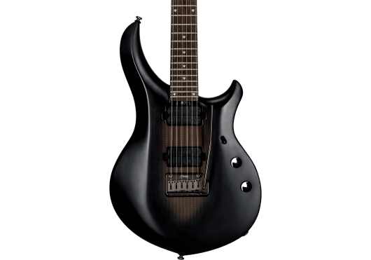 Guitares & Co - GUITARES ELECTRIQUES - GUITARES SOLID BODY - STERLING BY MUSIC MAN - GSB MAJ100-SBK - Royez Musik
