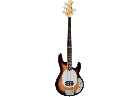 Guitares & Co - GUITARES BASSES - BASSES ELECTRIQUES - STERLING BY MUSIC MAN - GSB RAY24CA-3TS-R1 - Royez Musik