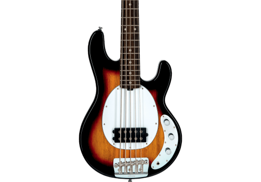 Guitares & Co - GUITARES BASSES - BASSES ELECTRIQUES - STERLING BY MUSIC MAN - GSB RAY25CA-3TS-R1 - Royez Musik