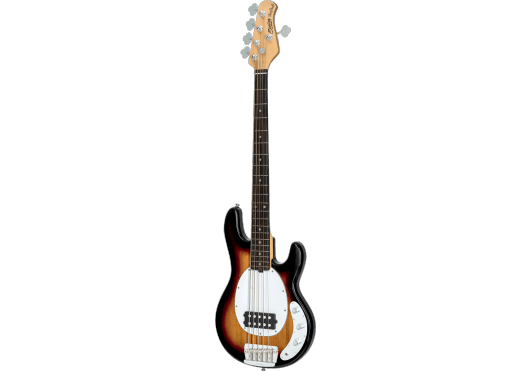 Guitares & Co - GUITARES BASSES - BASSES ELECTRIQUES - STERLING BY MUSIC MAN - GSB RAY25CA-3TS-R1 - Royez Musik