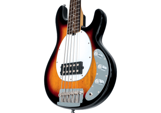 Guitares & Co - GUITARES BASSES - BASSES ELECTRIQUES - STERLING BY MUSIC MAN - GSB RAY25CA-3TS-R1 - Royez Musik