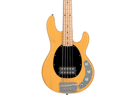Guitares & Co - GUITARES BASSES - BASSES ELECTRIQUES - STERLING BY MUSIC MAN - GSB RAY25CA-BSC-M1 - Royez Musik