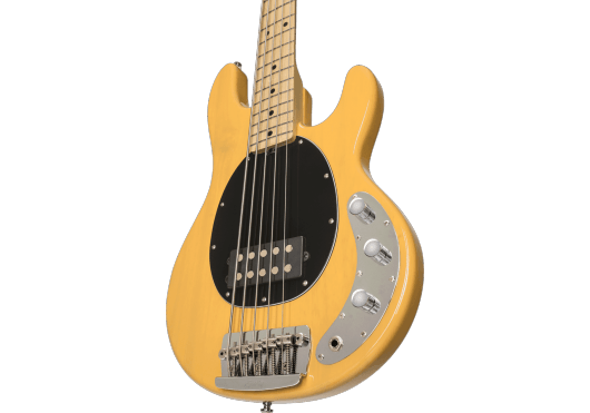 Guitares & Co - GUITARES BASSES - BASSES ELECTRIQUES - STERLING BY MUSIC MAN - GSB RAY25CA-BSC-M1 - Royez Musik