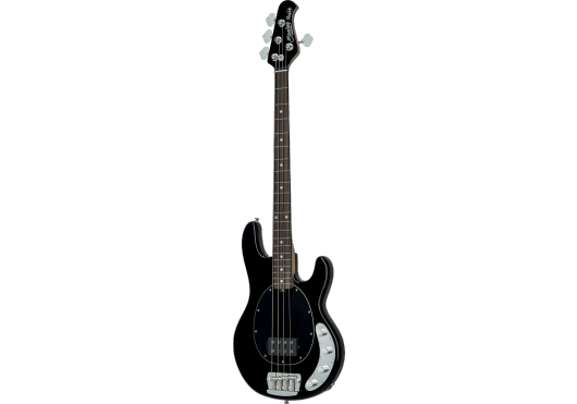 Guitares & Co - GUITARES BASSES - BASSES ELECTRIQUES - STERLING BY MUSIC MAN - GSB RAY34-BK - Royez Musik