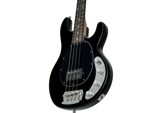 Guitares & Co - GUITARES BASSES - BASSES ELECTRIQUES - STERLING BY MUSIC MAN - GSB RAY34-BK - Royez Musik