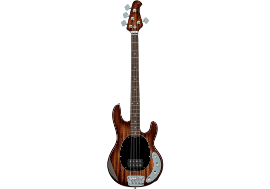 Guitares & Co - GUITARES BASSES - BASSES ELECTRIQUES - STERLING BY MUSIC MAN - GSB RAY34-KOA - Royez Musik
