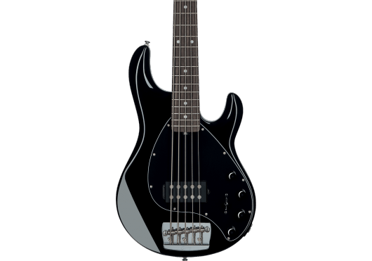 Guitares & Co - GUITARES BASSES - BASSES ELECTRIQUES - STERLING BY MUSIC MAN - GSB RAY35-BK - Royez Musik