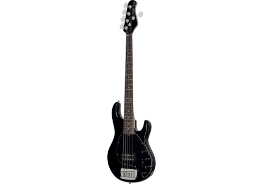 Guitares & Co - GUITARES BASSES - BASSES ELECTRIQUES - STERLING BY MUSIC MAN - GSB RAY35-BK - Royez Musik